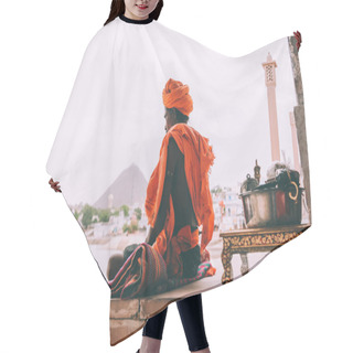 Personality  Meditating Hair Cutting Cape