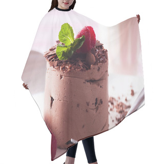 Personality  Chocolate Moose Hair Cutting Cape
