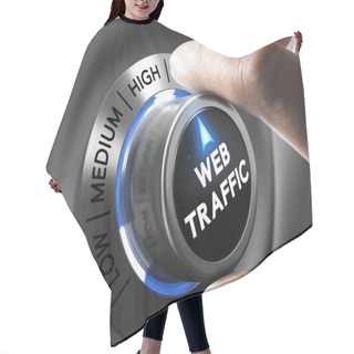 Personality  Website Traffic Hair Cutting Cape
