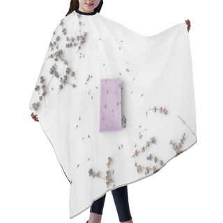 Personality  Lavender Soap Hair Cutting Cape