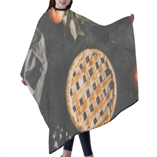 Personality  Homemade Apple Pie Hair Cutting Cape