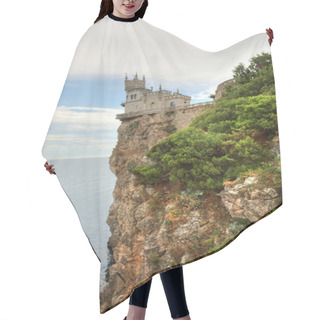 Personality  Old Castle On Cliff Hair Cutting Cape