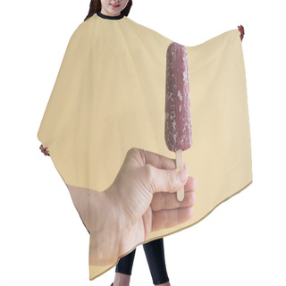 Personality  Ice Cream Sticks Of Fruits  Hair Cutting Cape