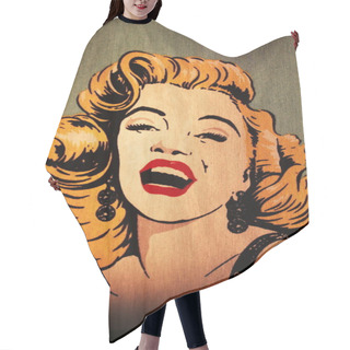 Personality  Marilyn Forever Hair Cutting Cape