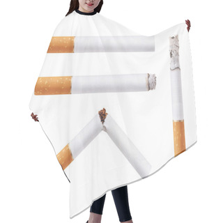 Personality  Cigarettes Hair Cutting Cape
