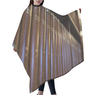 Personality  Books Hair Cutting Cape