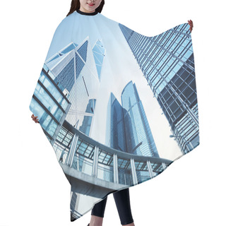 Personality  Skyscrapesr In Hong Kong Hair Cutting Cape