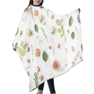 Personality  Flowers Hair Cutting Cape