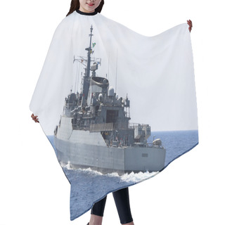 Personality  Back From A Warship Hair Cutting Cape