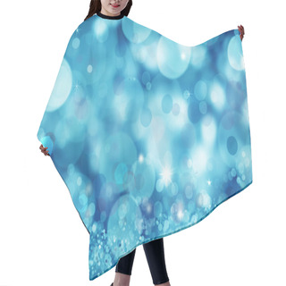 Personality  Abstract Background, Beautiful Shiny Lights, Glowing Magic Bok Hair Cutting Cape