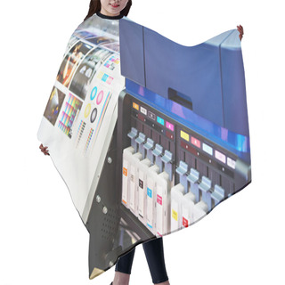 Personality  Ink Cartridges And Plotter Hair Cutting Cape