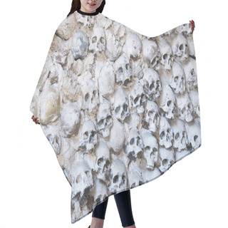 Personality  Skulls Background Hair Cutting Cape