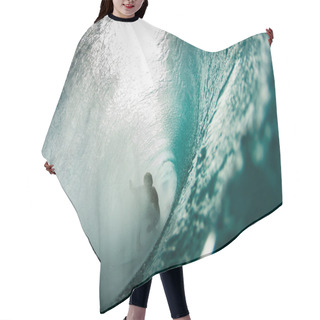 Personality  Surfer Surfing In Ocean Wave Hair Cutting Cape