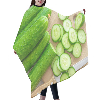 Personality  Cucumbers Hair Cutting Cape