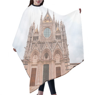 Personality  Gothic Architecture Hair Cutting Cape