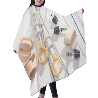 Personality  Equipment For Endoscopy Hair Cutting Cape