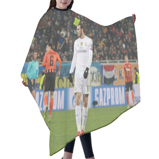 Personality  GARETH BALE Of REAL MADRID Hair Cutting Cape