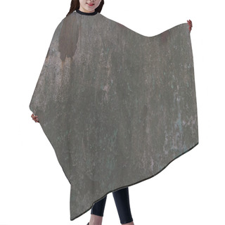Personality  Old Rusty Texture Hair Cutting Cape