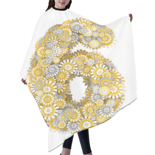 Personality  Number 6 From Camomile Flowers Hair Cutting Cape