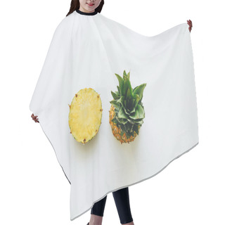 Personality  Slices Of Fresh Pineapple Hair Cutting Cape