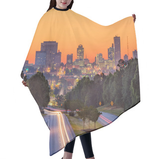 Personality  Columbia SC Skyline Hair Cutting Cape