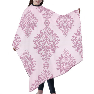 Personality  Pink Seamless Wallpaper Pattern. Classic Vintage Pattern. Damask Hair Cutting Cape