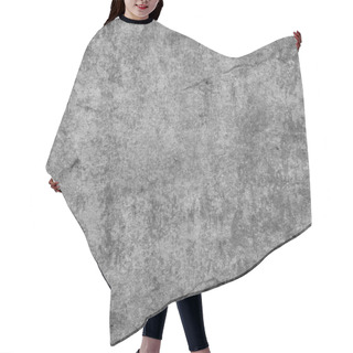 Personality  Gray Stone Texture Hair Cutting Cape