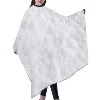 Personality  Snow Background Hair Cutting Cape
