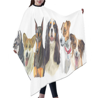 Personality  Small Dog Breeds Hair Cutting Cape