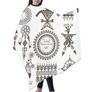 Personality  Tribal Native American Set Hair Cutting Cape
