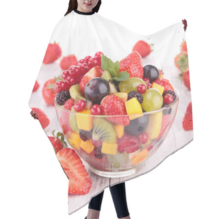 Personality  Fruit Salad Hair Cutting Cape