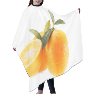 Personality  Fresh Juicy Oranges Hair Cutting Cape