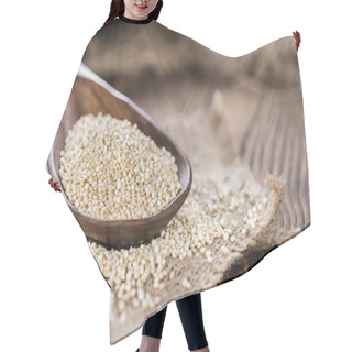 Personality  Portion Of Quinoa Hair Cutting Cape