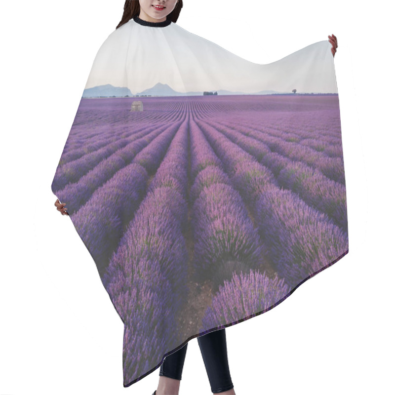 Personality  blooming hair cutting cape