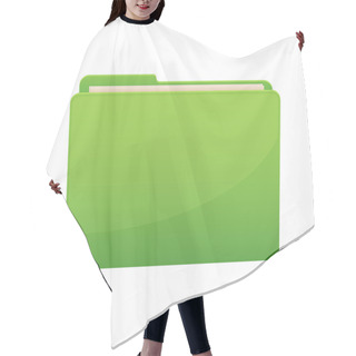 Personality  Folder Icon  Hair Cutting Cape