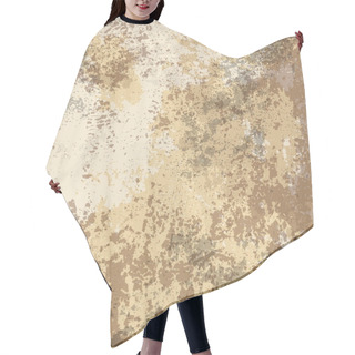 Personality  Old Wall Hair Cutting Cape
