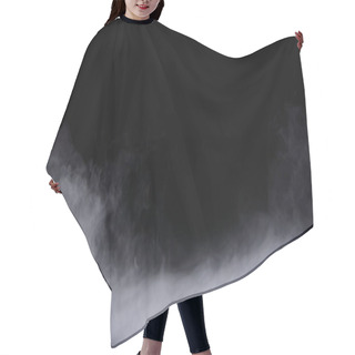 Personality  Realistic Dry Ice Smoke Clouds Fog Hair Cutting Cape