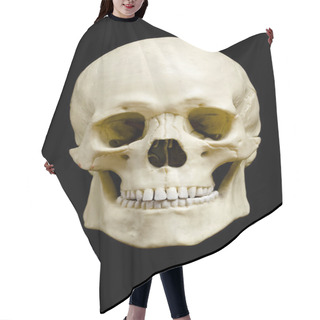 Personality  Skull Hair Cutting Cape