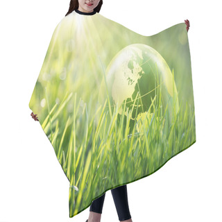 Personality  World Enviromental Concept - Usa Hair Cutting Cape