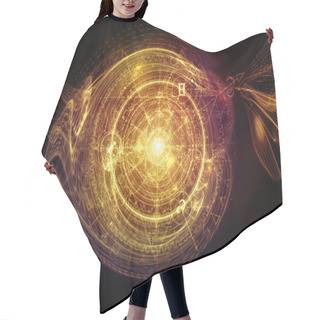 Personality  Virtual Life Of Sacred Geometry Hair Cutting Cape