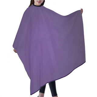 Personality  Purple Background Hair Cutting Cape