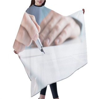 Personality  Business Contract Hair Cutting Cape