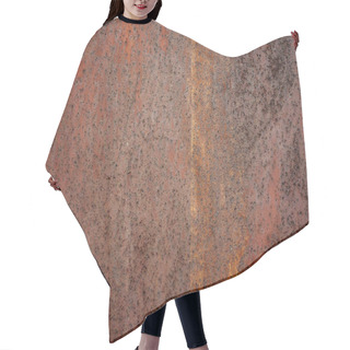 Personality  Old Rusty Wall Background. Metal Grunge Rust Texture Hair Cutting Cape