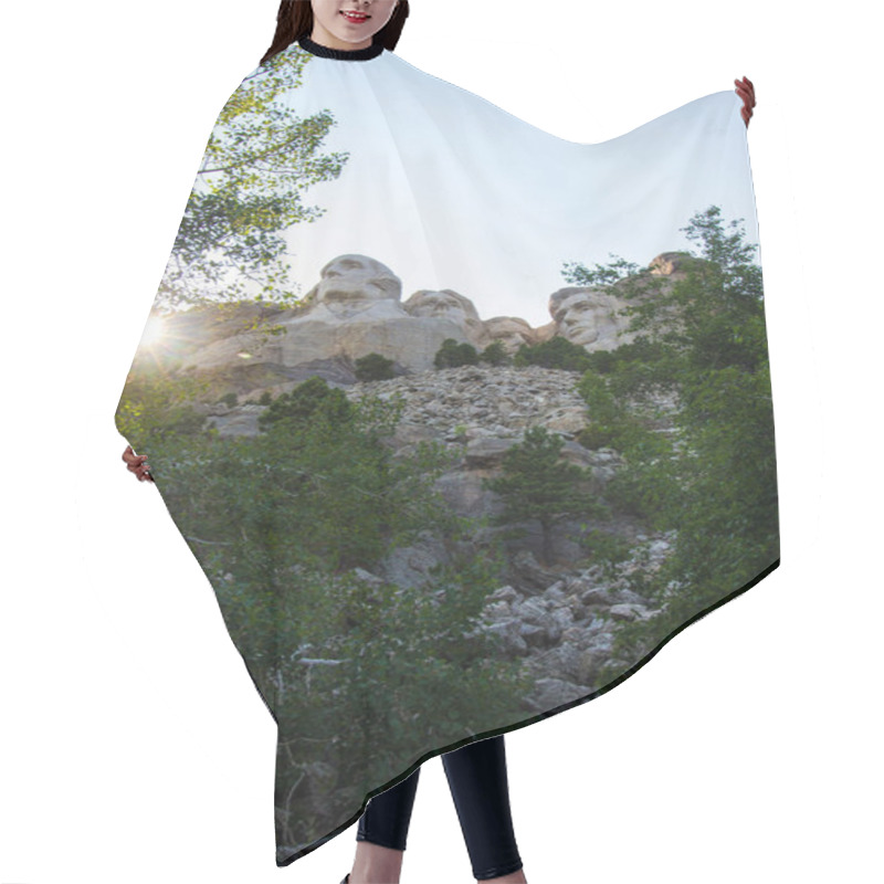 Personality  Mount Rushmore National Memorial, South Dakota Hair Cutting Cape