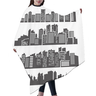 Personality  Big City Icons Hair Cutting Cape