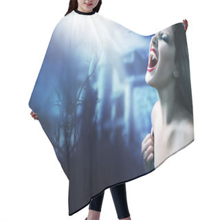 Personality  Vampire Hair Cutting Cape