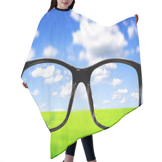 Personality  Field Hair Cutting Cape
