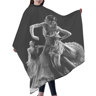 Personality  The Flamenco Dancer Hair Cutting Cape