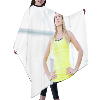 Personality  Ready For Running Training Hair Cutting Cape
