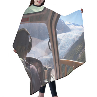 Personality  Helicopter Pilot Hair Cutting Cape